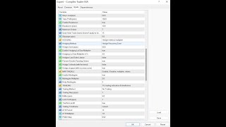 4 FLEX EA  Hedging amp Martingale Settings [upl. by Aiahc296]