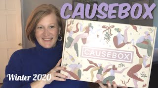 Causebox  Winter 2020  Announcement at the End [upl. by Anekahs]