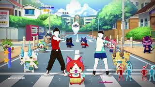 Just Dance Wii U  Yokai Taiso Dai Ichi Dream5 ようかい體操第一 妖怪ウォッチ YokaiWatch YOUKAI TAISOU No1 [upl. by Nivrehs342]