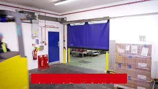 Rapid Roll Doors by Industrial Door Engineering [upl. by Nnahaid110]