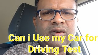 Can I Use my Car for Driving Test [upl. by Alekin]