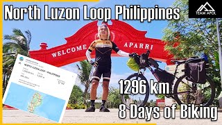 North Luzon Loop Bike Ride  8 Days  1290 KM  Team Manila APOL [upl. by Barb]