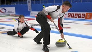 CURLING CHNCAN WCF World Mixed Doubles Chp 2016  Group D [upl. by Elysha]