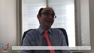 What is the difference between a cardiologist and a cardiac surgeon [upl. by Aeret46]