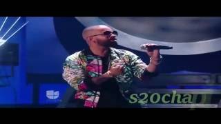 Chino y Nacho Ft Daddy Yankee Andas En Mi Cabeza Premios Juventud 2016 HD [upl. by Hurd]