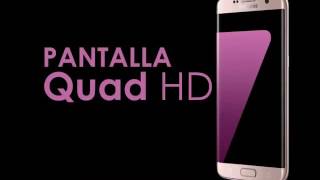 Samsung Galaxy S7 Edge Pink [upl. by Initsed]