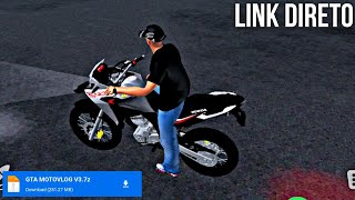 O MELHOR GTA MOTO VLOG PARA ANDROID LINK DIRETO GTA SAN ANDREAS MODIFICADO GTA LITE [upl. by Riess]