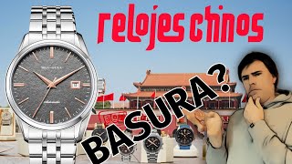 Los relojes CHINOS 🇨🇳 son basura🚮❔ [upl. by Strickler856]