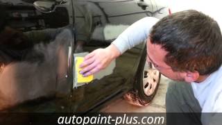 Auto Paint PlusHow to repair and refinish a door and quarter panel [upl. by Hazlip]