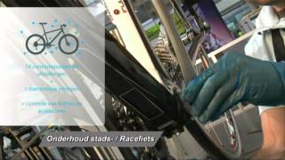 Onderhoud stadsracefiets  Atelier Decathlon [upl. by Galateah]