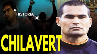 A HISTÓRIA DE CHILAVERT  O 2º MAIOR GOLEIRO ARTILHEIRO DA HISTÓRIA QUE CUSPIU EM ROBERTO CARLOS [upl. by Lednam]