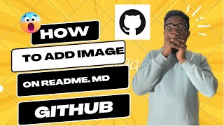 How to Add Image on READMEmd file in GitHub 2024 [upl. by Paymar635]