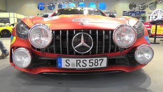 MercedesBenz AMG GT R C190 quotRote Sau 20quot  Essen Motor Show 2017 [upl. by Koosis]