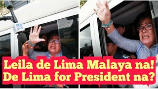 Leila de Lima Temporarily Free After the Court Grants her Bail Isa na naman Sampal kay Duterte [upl. by Aihsek]