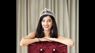 Mrs India Introduction pageant 2017 speech  Sonal Mukhija Introducing herself [upl. by Beckie]