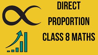 CLASS 8 DIRECT PROPORTION  CLASS 8 MATHS  DIRECT AND INVERSE PROPORTION CLASS 8  CBSE [upl. by Ical]