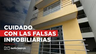 Cayó red de falsas inmobiliarias que era liderada por una familia [upl. by Teews67]