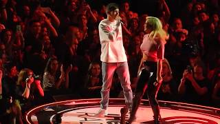 Louis Tomlinson amp Bebe Rexha Back to You iHeartRadio Music Festival 17 [upl. by Yanad525]