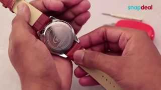 How to Change a Watch Battery [upl. by Yenmor]