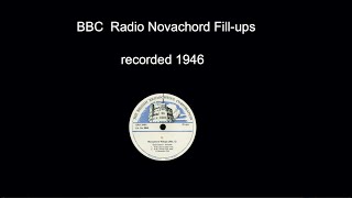 BBC Novachord fillups [upl. by Einoj137]