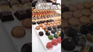 FESTIWAL 🍫CZEKOLADY i SŁODKOŚCI 🍡🍬🍭🍰 Opole 2024 czekofest czekolada sweets chocolate [upl. by Ronnica]