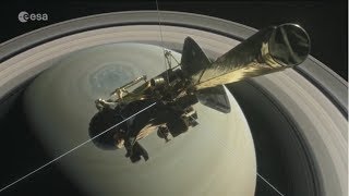 Cassini diving into history [upl. by Leinaj]