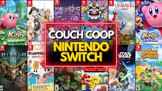 TOP 40 Best Couch CoOp Games on Nintendo Switch 2024 [upl. by Octave]