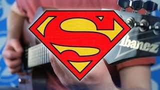 Superman 1978 Theme on Guitar [upl. by Anwahs]