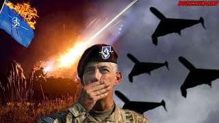 Russia Destroyed Classified NATO Facilities With Previously Unknown Kamikaze Drones┃AFU Lost ROZOVKA [upl. by Ylekalb351]