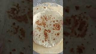 Masala Jowar Roti Recipe How To Make Jowar Roti Healthy Gluten Free Recipe Shorts [upl. by Surazal]