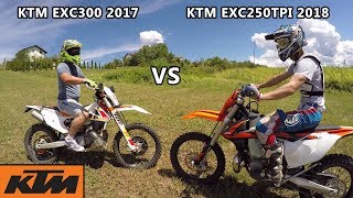 KTM EXC 250 TPI 2018  ENDURO FUTURE [upl. by Loos]