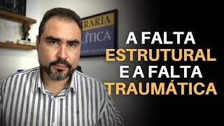 DOIS TIPOS DE FALTA NA CLÍNICA PSICANALÍTICA  Dr Lucas Nápoli [upl. by Roberta253]