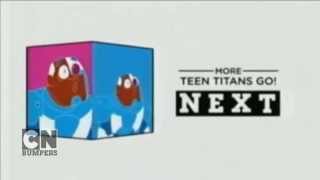 Cartoon Network USA Next  More quotTeen Titans Goquot [upl. by Titus]