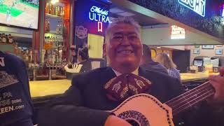 Ella  Mariachi Emperadores De Mexico Galveston 4 1162024SalsasRestaurant [upl. by Egroeg]