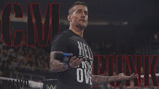 WWE CM Punk Theme Song  Cult of Personality Remastered 2023 With Crowd Singing amp Arena Effect [upl. by Tana]