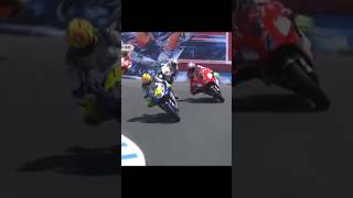 HEROIC BATTLE of Rossi VS Stoner motogp vr46 motovlog marquez caseystoner [upl. by Rind45]