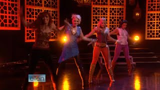 Pussycat Dolls  Jai Ho Live Ellen Degeneres 2009 HD [upl. by Nonah]