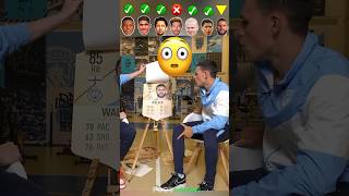 Mbappe Vs Hakimi Vs Bellingham Vs Walker Reaction on their FIFA Card 🤣🤣shorts football [upl. by Timotheus]