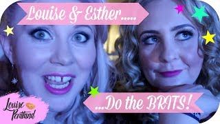 Louise and Esther Do The Brits  LIFESTYLE [upl. by Hoag]