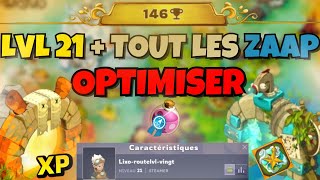 ROUTE  Tous les ZAAPS  LVL 21 en AUTOPILOTAGE sur DOFUS Unity  nouveaux serveurs dofus [upl. by Nere282]