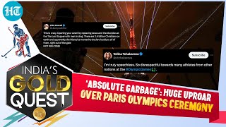 Paris Olympics 2024 Grand Opening Ceremony Sparks Massive Uproar For ‘AntiChristianity’ Acts [upl. by Myranda303]