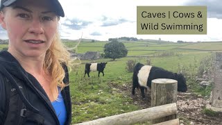 Ilam  Milldale  Dovedale  Peak District Circular Walk  Caves  Cows  Wild Swimming [upl. by Ardnahsal889]