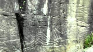 Petroglyphs Sproat Lake [upl. by Minerva]