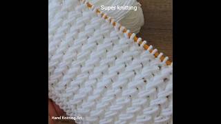 very easy and beautiful knitting pattern [upl. by Sydalg]