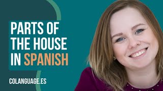 The parts of the house in Spanish [upl. by Tada502]