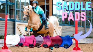 JUMPING OUR SADDLE PAD COLLECTION [upl. by Platas]