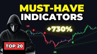 20 MUSTHAVE TradingView Indicators For 2024  SAVE THEM [upl. by Stewart694]