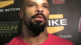 Houston Alexander Talks Kimbo Slice TUF 10 PreFight Inerview with MMAWeeklycom [upl. by Goddart625]