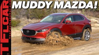 Heres What Happens When We Take The New 2020 Mazda CX30 OffRoad It Did Surprisingly Well [upl. by Crescin]