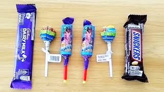 asmr satisfying video unpacking lollipops candy unboxing chocolate candy asmr unpackin [upl. by Elenore]